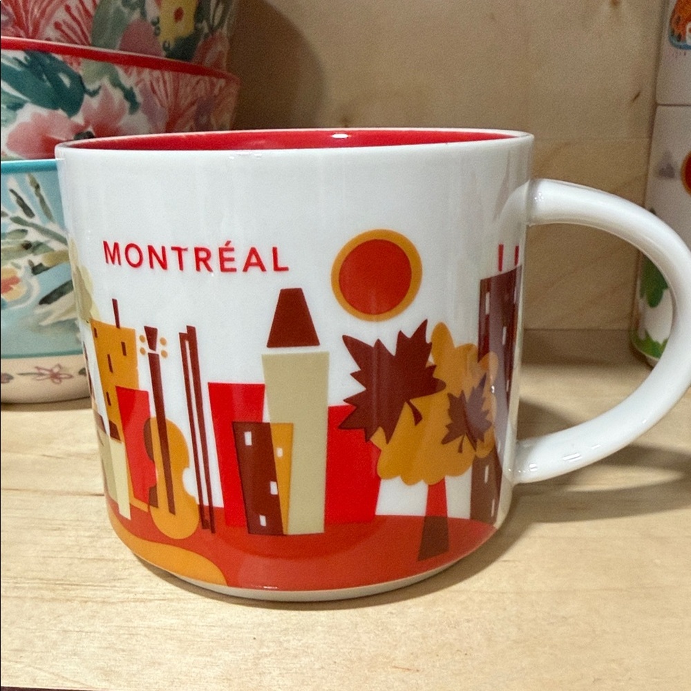 Montréal Ceramic Mug – Starbucks